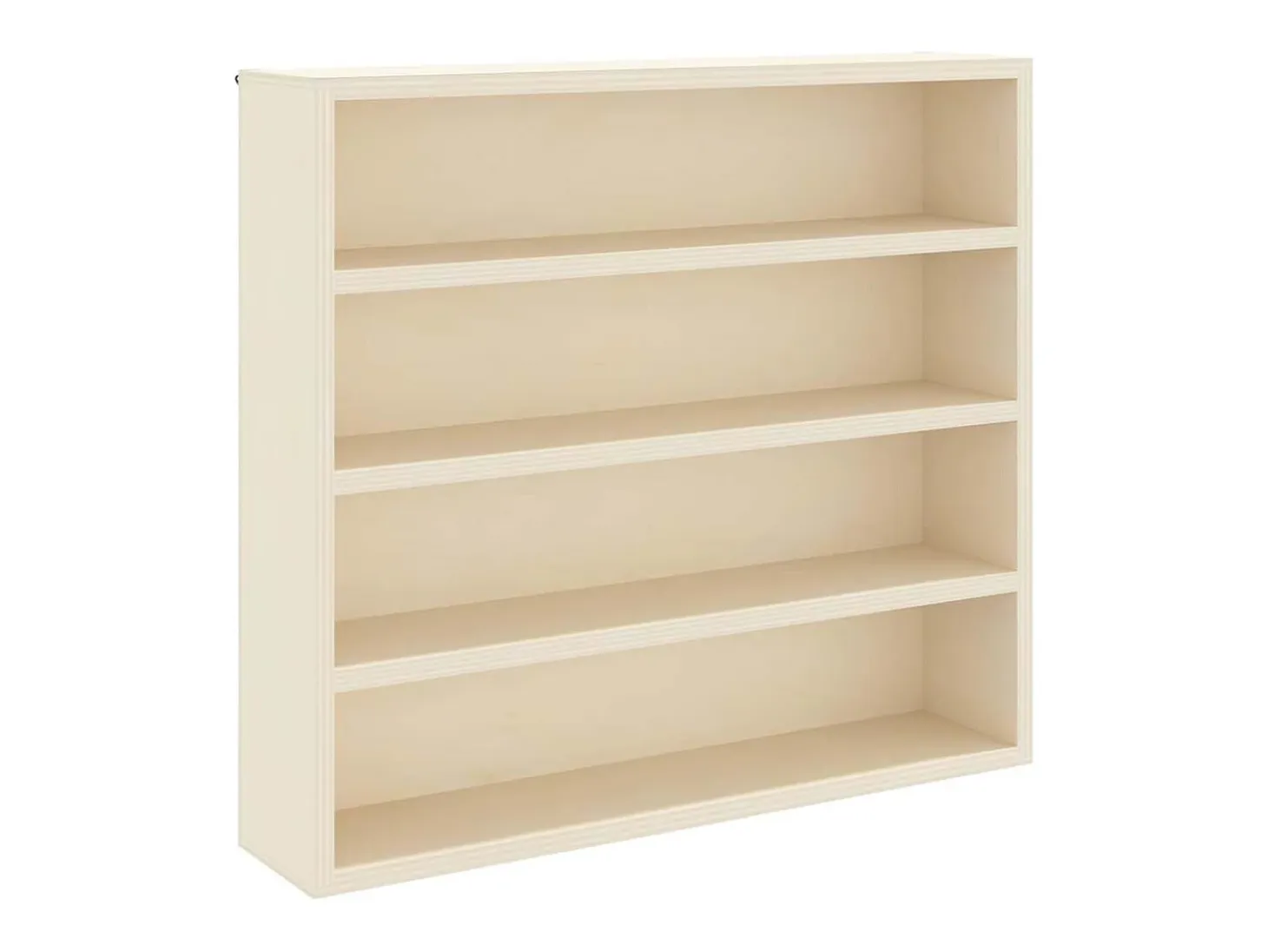 Caja de exhibición de madera marrón 40 x 8,5 x 37 cm Contrachapado