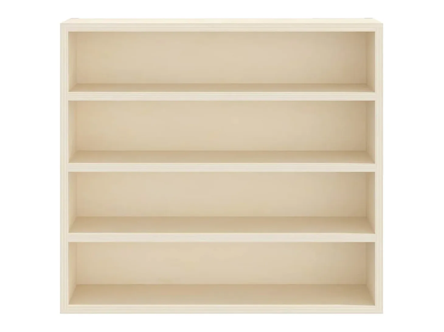 Caja de exhibición de madera marrón 40 x 8,5 x 37 cm Contrachapado