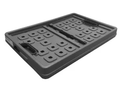 Caja de transporte o almacenamiento plegable cuadrada de 32 litros