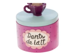 Caja dientes de leche pack 3 rosa Taza 7x5x5 cm