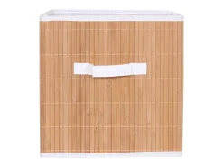 Caja plegable MCW-C21 (juego de 4), color natural
