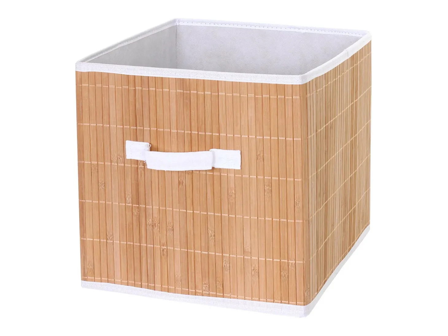 Caja plegable MCW-C21 (juego de 4), color natural