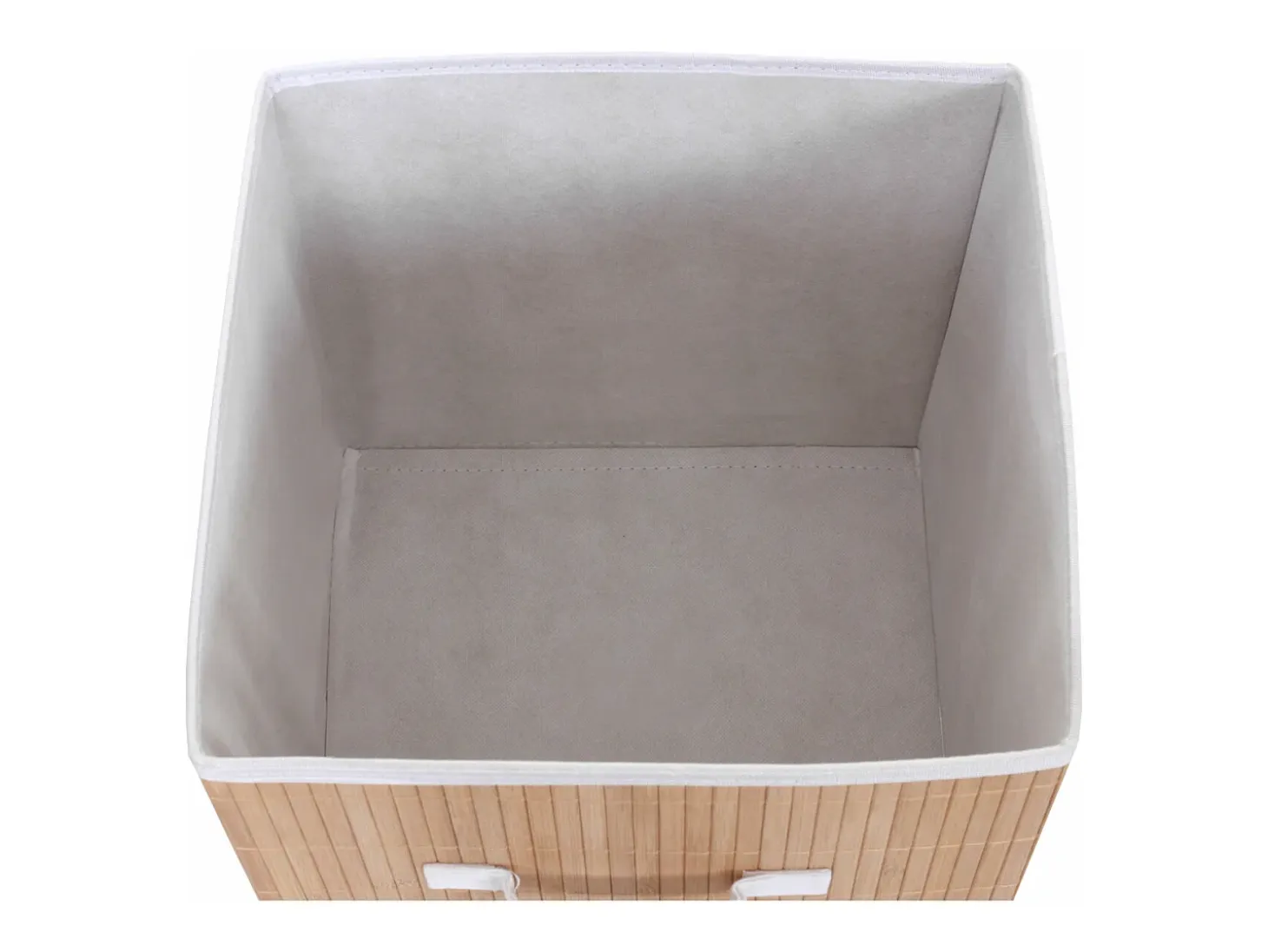 Caja plegable MCW-C21 (juego de 4), color natural
