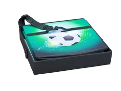 Cajas de almacenamiento Fabo, bolsa refrigeradora, taburete, con tapa, negro, blanco, verde.