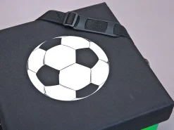 Cajas de almacenamiento Fabo, bolsa refrigeradora, taburete, con tapa, negro, blanco, verde.