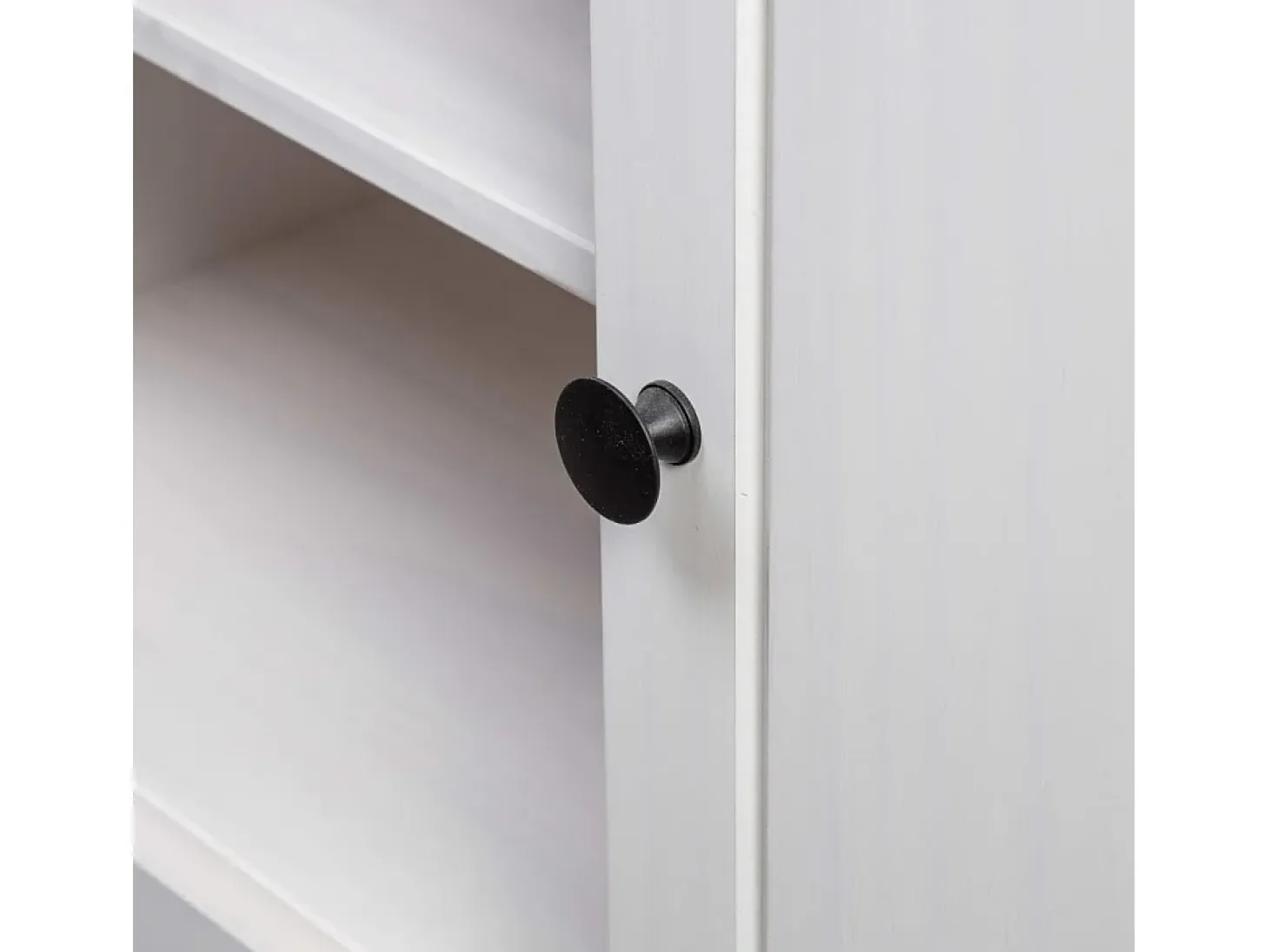 Caldir Mueble para TV madera de pino estilo Panamá blanco 120x40x50 cm