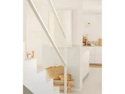 Capazo de esparto natural de 40x30x30cm - MENORCA - DECOWOOD