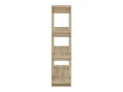 Celin Estantería/divisor espacios color roble Sonoma 100x30x123,5 cm