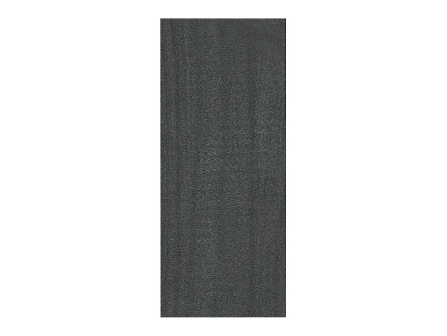 Centerville Estantería madera maciza de pino gris 40x30x71,5 cm