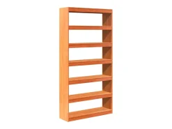 Centerville Estantería/divisor espacios madera maciza pino 100x30x199,5 cm