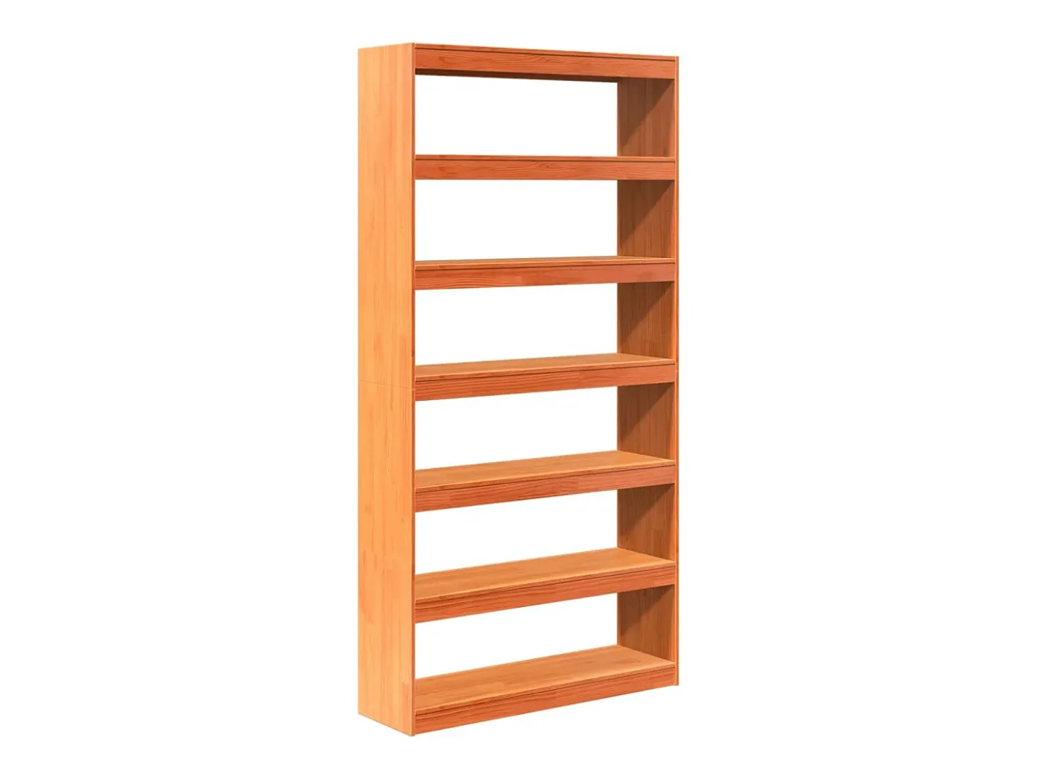 Centerville Estantería/divisor espacios madera maciza pino 100x30x199,5 cm