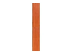 Centerville Estantería/divisor espacios madera maciza pino 100x30x199,5 cm