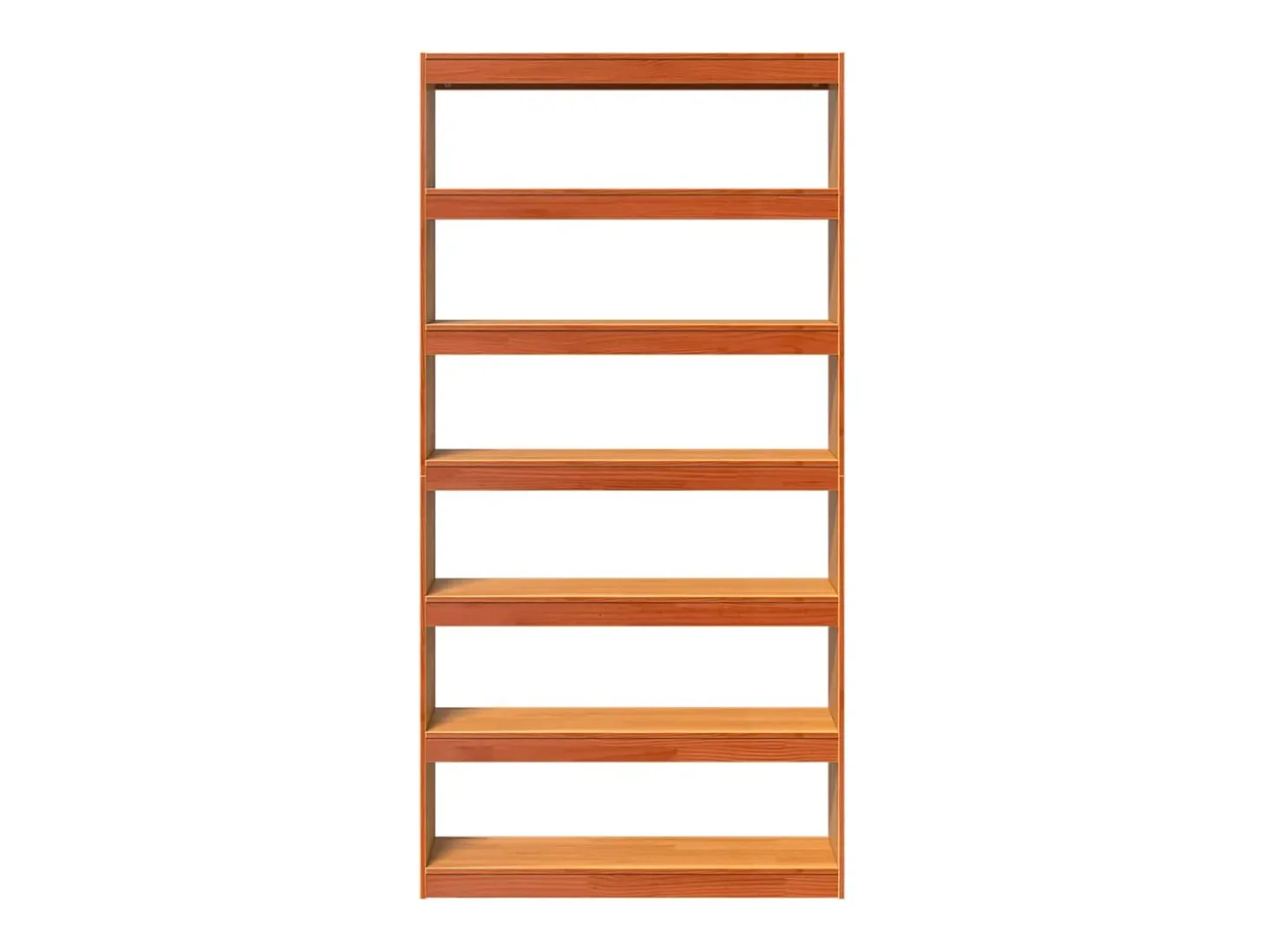 Centerville Estantería/divisor espacios madera maciza pino 100x30x199,5 cm