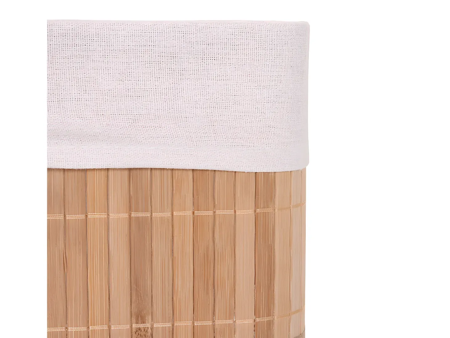 Cesta de almacenaje MCW-C21 (juego de 3), color natural