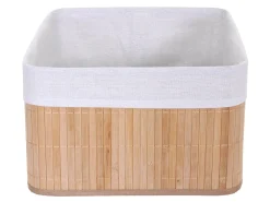 Cesta de almacenaje MCW-C21 (juego de 2), color natural