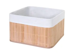 Cesta de almacenaje MCW-C21 (juego de 2), color natural