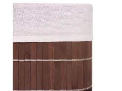 Cesta de almacenaje MCW-C21 (juego de 3), marrón