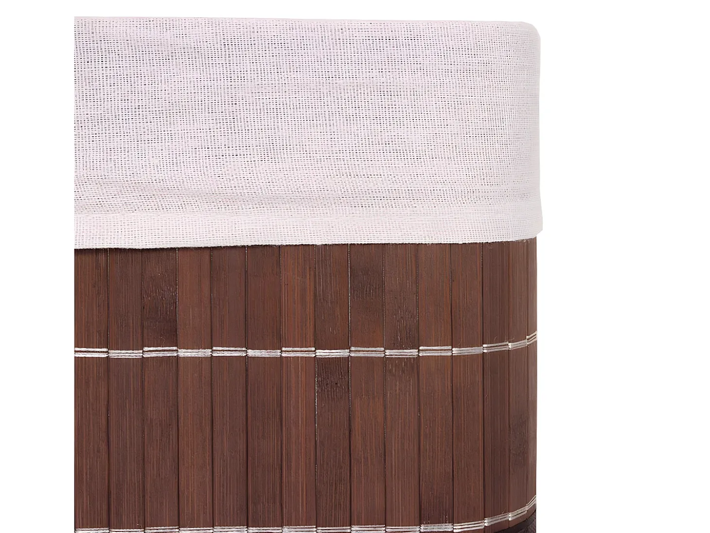Cesta de almacenaje MCW-C21 (juego de 3), marrón