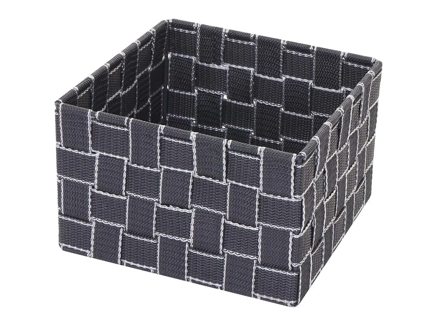 Cesta de almacenaje MCW-C37 (juego de 4), gris oscuro