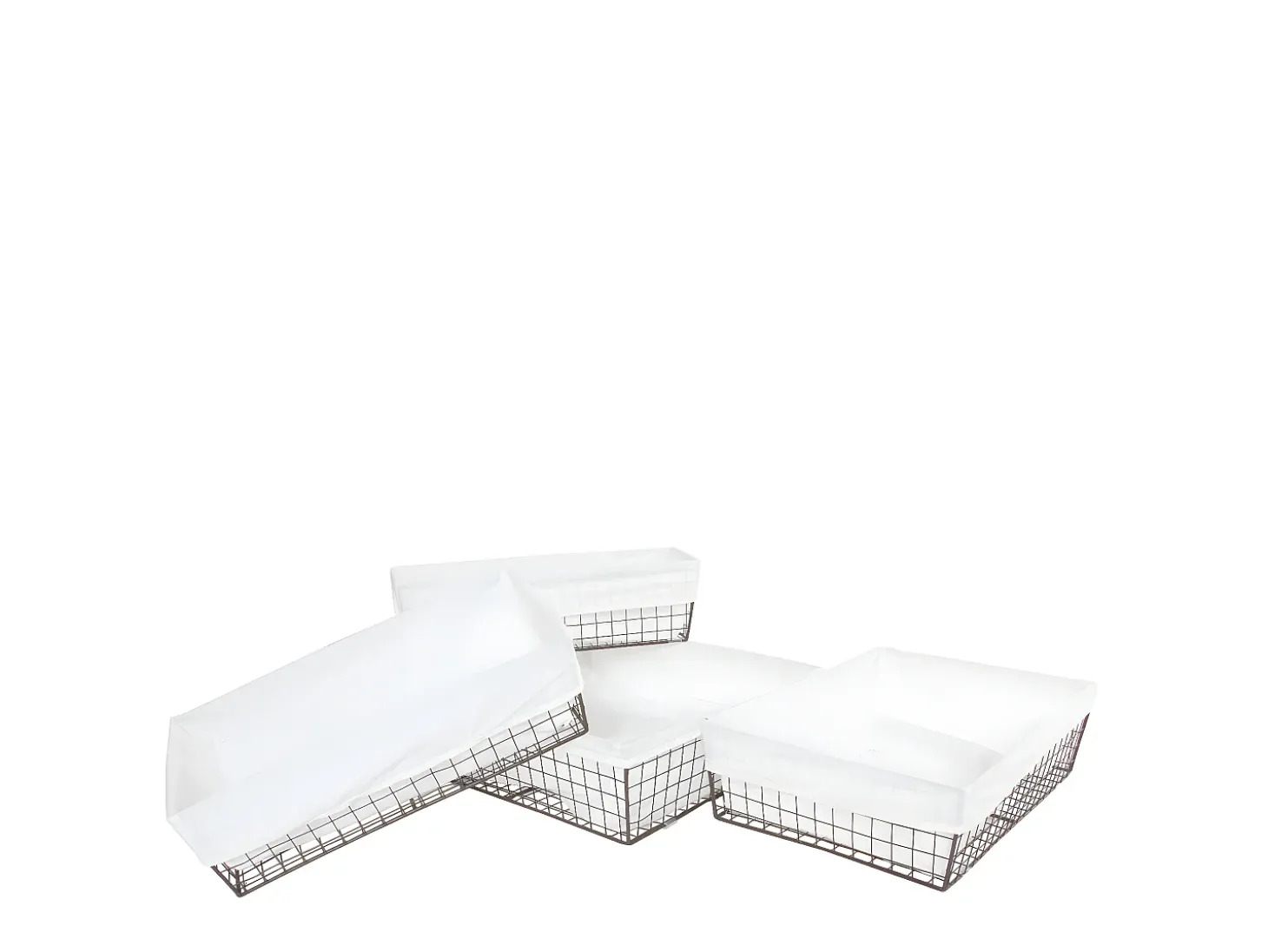 Cesta estante Aarau, (set de 4)