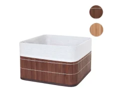 Cesta MCW-C21, marrón