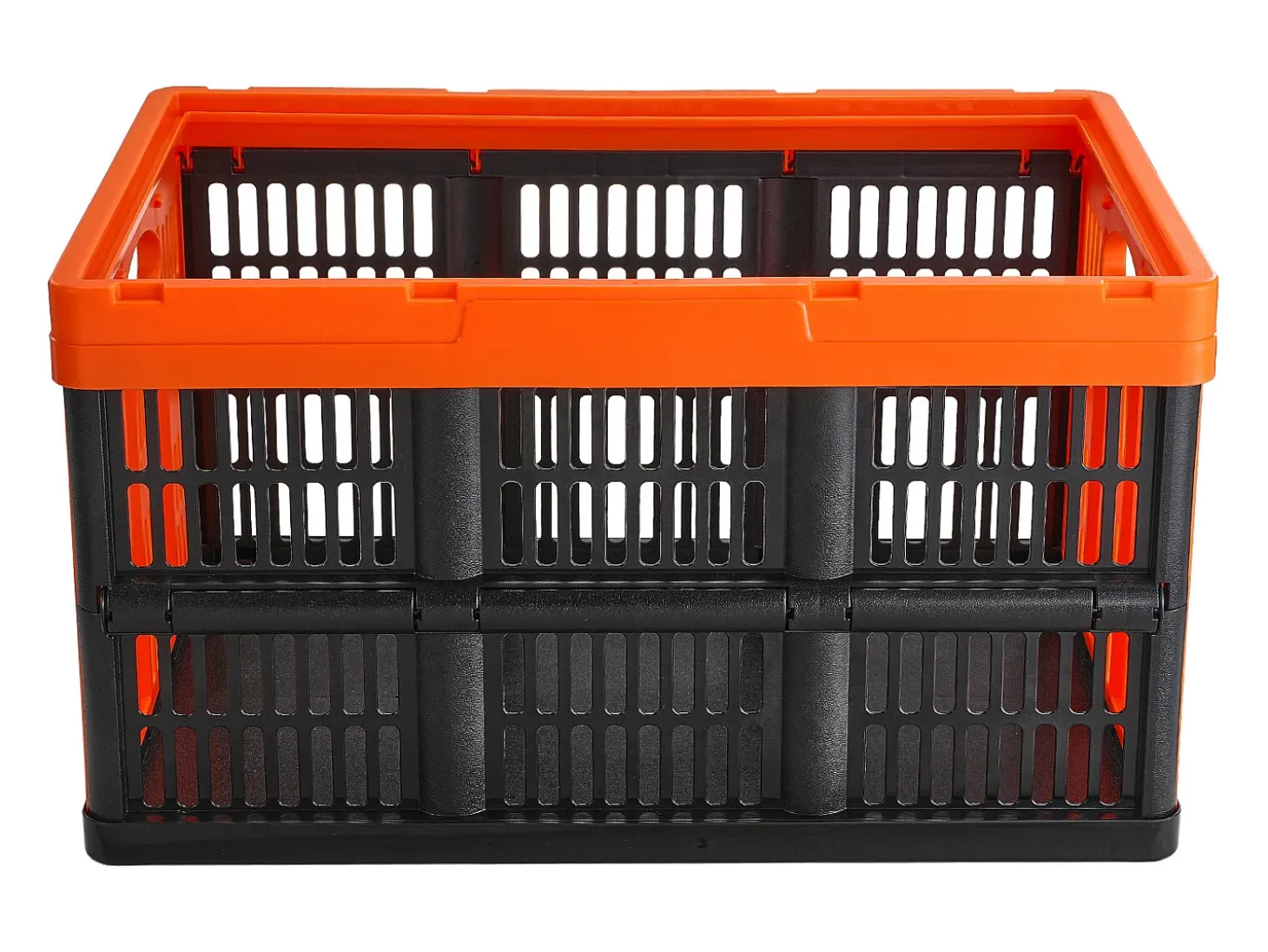 Cestas de Almacenamiento SucceBuy Plegables, 45 L, Plástico Plegable, Lote de 3, Apilables - Solución Práctica para Clasificar y Guardar Efectos