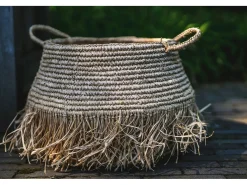 Cestas Raffia Deluxe - Natural - Grande