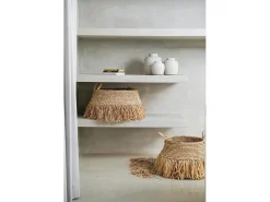Cestas Raffia Deluxe - Natural - Mediana
