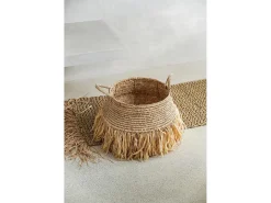 Cestas Raffia Deluxe - Natural - Mediana