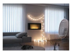 Chimenea de bioetanol de pared BlackBox 910 SimpleFire con cristal