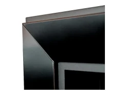 Chimenea de bioetanol empotrada Frame 900 SimpleFire con cristal negro