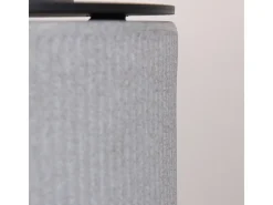 Chimenea de bioetanol MODIGLIANI Corda Beige, brasero de suelo para uso interior y exterior, d.36 x h.56