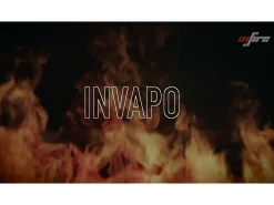 Chimenea de vapor de agua empotrada Corner R1200 con llama multicolor, efecto 3D y control mediante app, depósito de 2,4 l - 120 cm