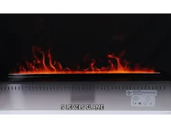 Chimenea eléctrica con quemador de vapor de agua 3D APP Inserto incorporado 75 PRO-LINE