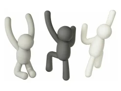 Clavija Buddy man (Juego de 3)