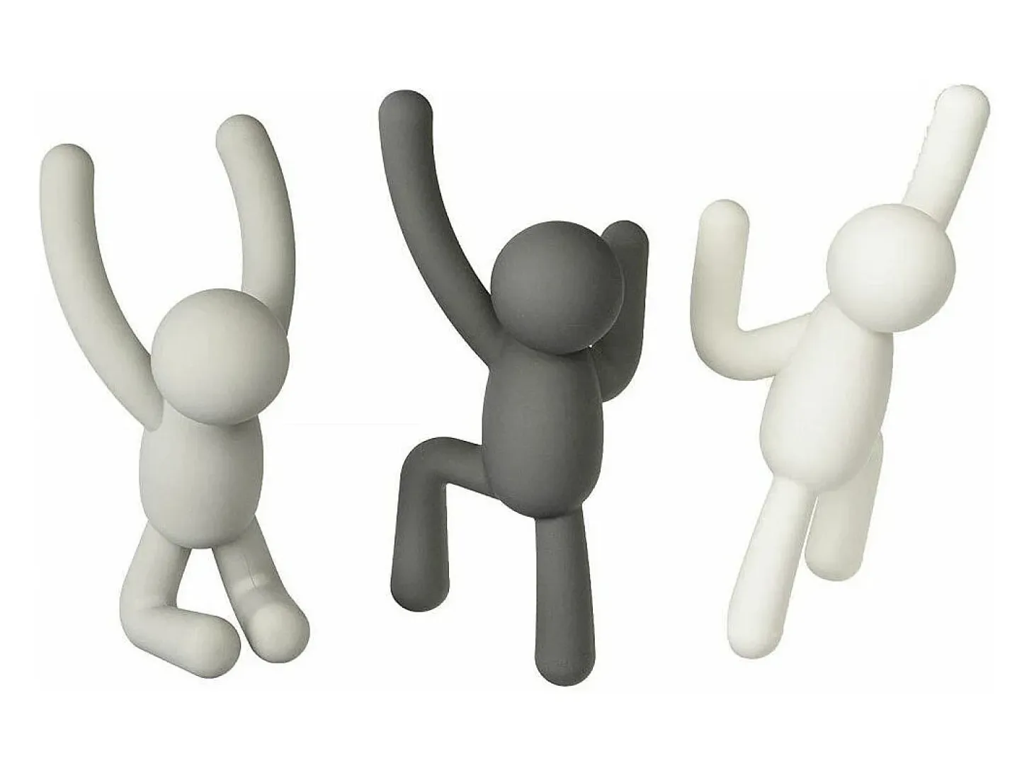 Clavija Buddy man (Juego de 3)