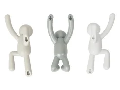 Clavija Buddy man (Juego de 3)