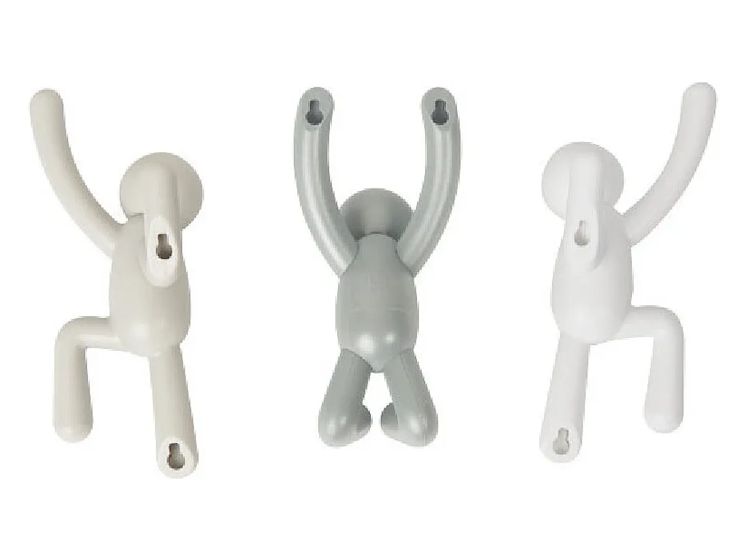 Clavija Buddy man (Juego de 3)