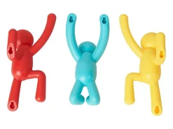 Clavija Buddy man (Juego de 3)