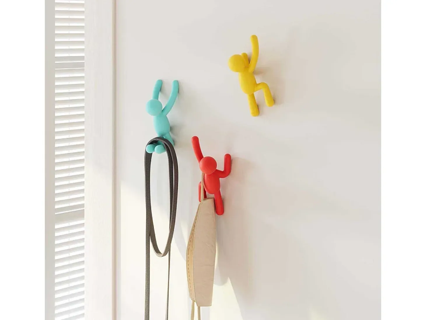 Clavija Buddy man (Juego de 3)