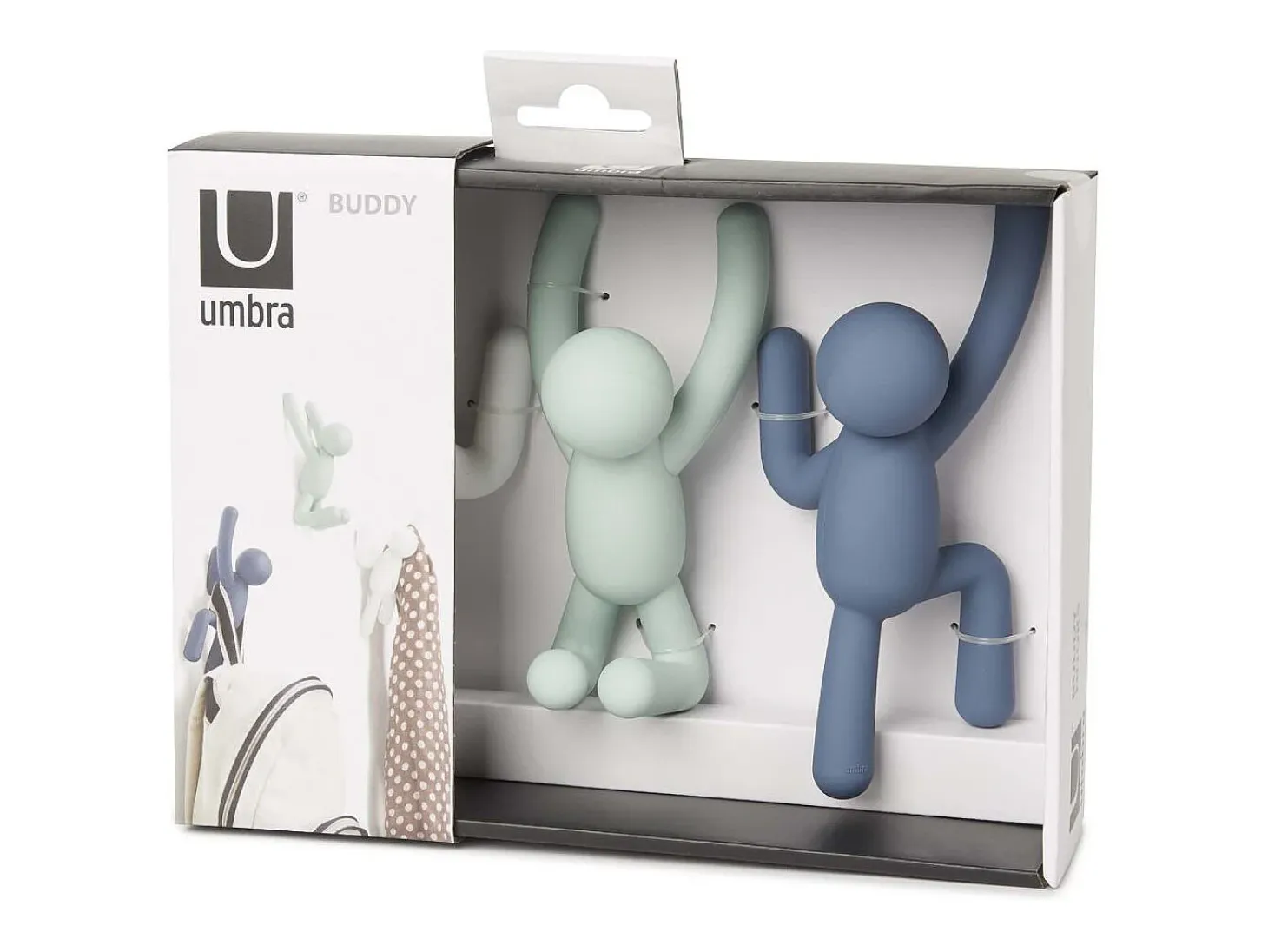 Clavija Buddy man (Juego de 3)