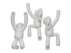 Clavija Buddy man (Juego de 3)