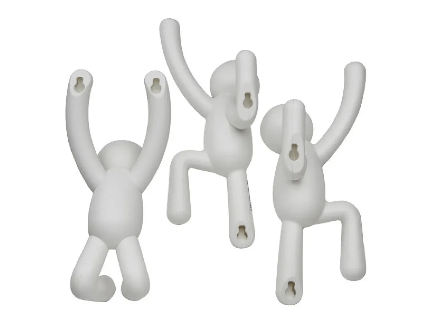 Clavija Buddy man (Juego de 3)