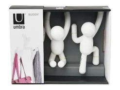 Clavija Buddy man (Juego de 3)