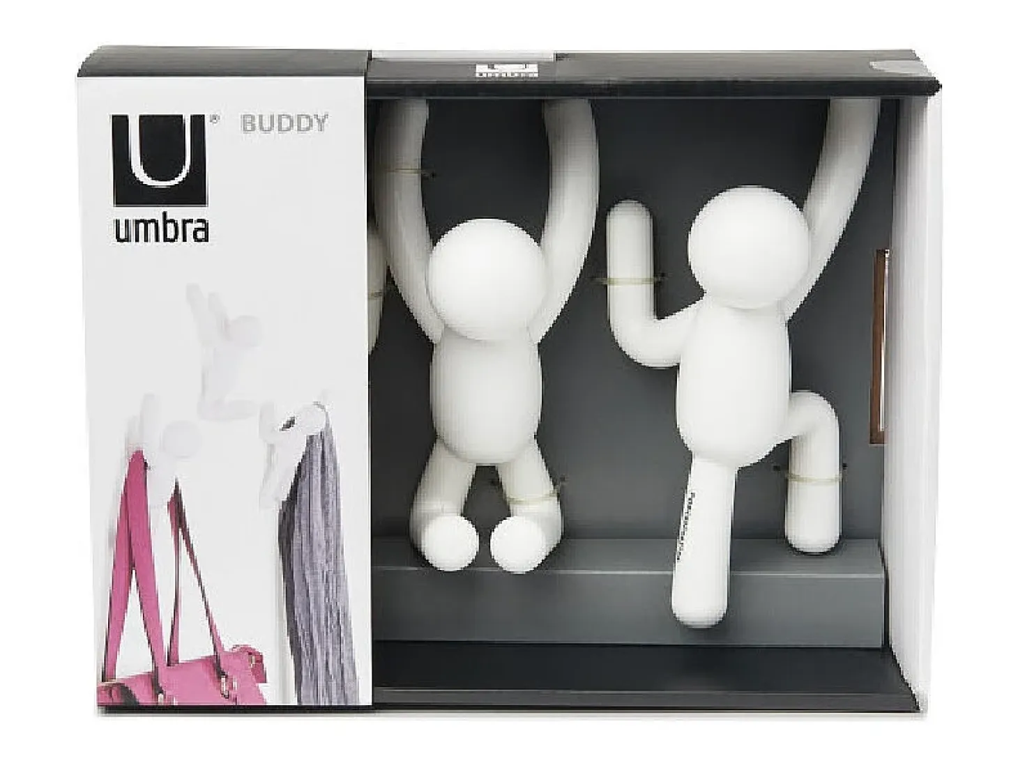 Clavija Buddy man (Juego de 3)