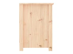 Clinton Corners Mueble de TV de madera maciza de pino 103x36,5x52 cm