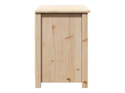 Clinton Corners Mueble de TV de madera maciza de pino 103x36,5x52 cm