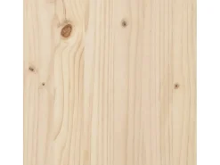 Clinton Corners Mueble de TV de madera maciza de pino 103x36,5x52 cm
