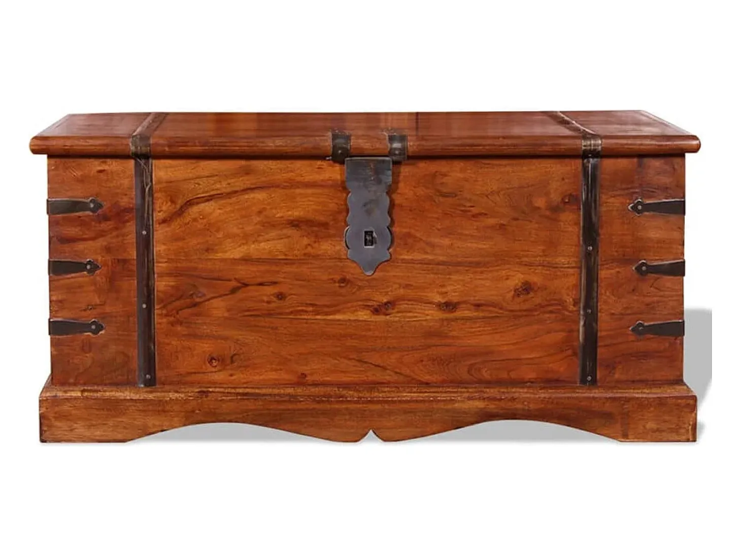 Cofre de almacenamiento de madera maciza ES158977