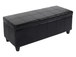 Cofre de almacenamiento Kriens, negro